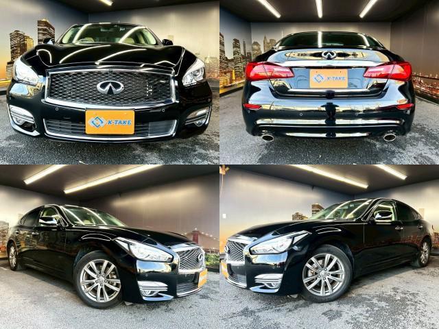 Ref:AUX-22699164 NISSAN FUGA 2016 1 2016 Nissan Fuga black gasoline used car Japan export