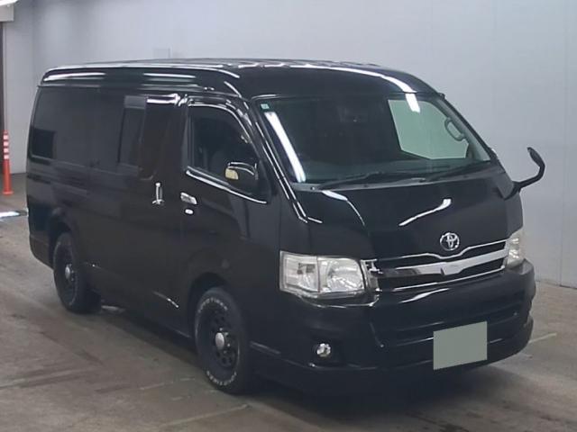 Ref:AUX-22699353 TOYOTA REGIUS ACE VAN 2012 1 2012 Toyota Regius Ace Van black gasoline used car Japan export