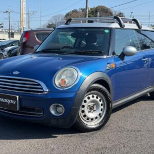 2008 Mini Mini blue gasoline used car Japan export