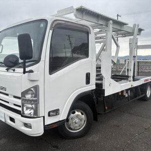 2013 Isuzu Elf Truck white diesel used car Japan export