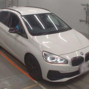 2019 Bmw 2 Series white gasoline used car Japan export