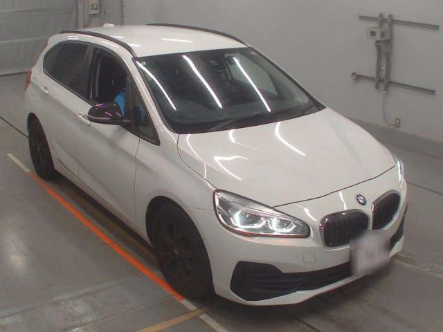 Ref:AUX-22699957 BMW 2 SERIES 2019 1 2019 Bmw 2 Series white gasoline used car Japan export
