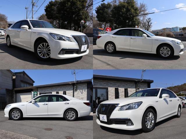 Ref:AUX-22699958 TOYOTA CROWN HYBRID 2014 6 Ref:AUX-22699958 TOYOTA CROWN HYBRID 2014 - Image 6