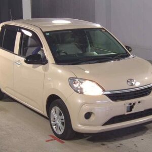 2022 Toyota Passo tea gasoline used car Japan export