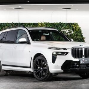 2023 Bmw X7 white diesel used car Japan export