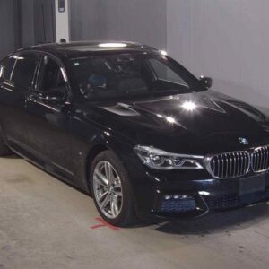 2016 Bmw 7 Series black gasoline used car Japan export