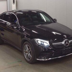 2018 Mercedes Benz Glc-Class black diesel used car Japan export