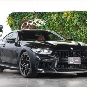 2020 Bmw M8 black gasoline used car Japan export