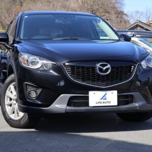 2013 Mazda Cx-5 black gasoline used car Japan export