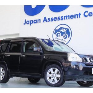2010 Nissan X-Trail black diesel used car Japan export