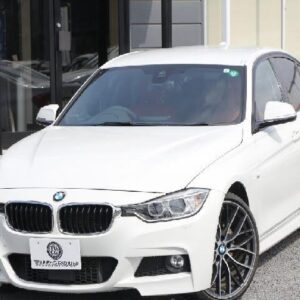 2015 Bmw 3 Series white gasoline used car Japan export