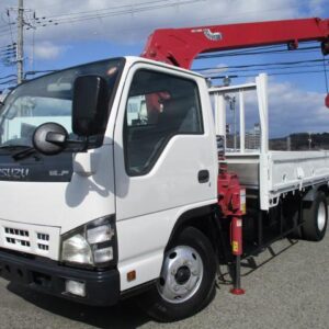 2005 Isuzu Elf Truck white diesel used car Japan export