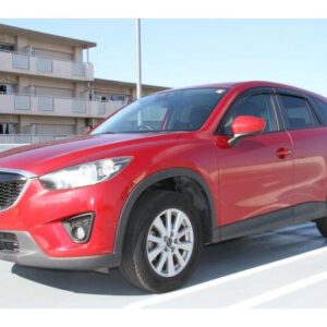 2014 Mazda Cx-5 red diesel used car Japan export