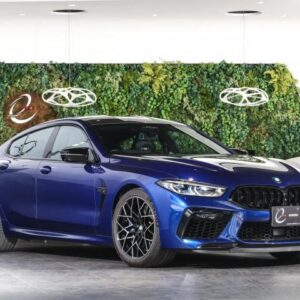 2022 Bmw M8 blue gasoline used car Japan export