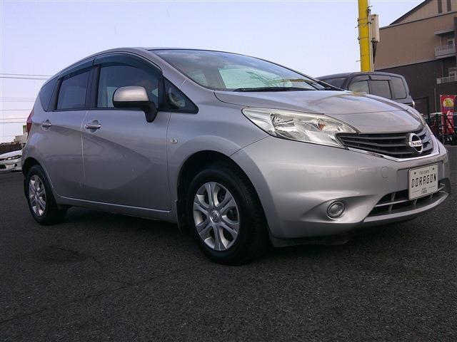 Ref:AUX-22704221 NISSAN NOTE 2013 4 Ref:AUX-22704221 NISSAN NOTE 2013 - Image 4