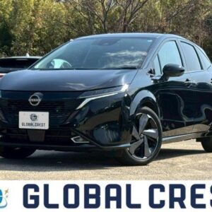 2023 Nissan Note black gasoline used car Japan export