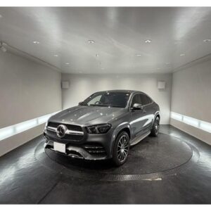 2021 Mercedes Benz Gle silver diesel used car Japan export