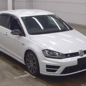 2016 Volkswagen Golf R pearl gasoline used car Japan export