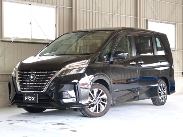 Ref:AUX-22704377 NISSAN SERENA 2022 1 2022 Nissan Serena black gasoline used car Japan export