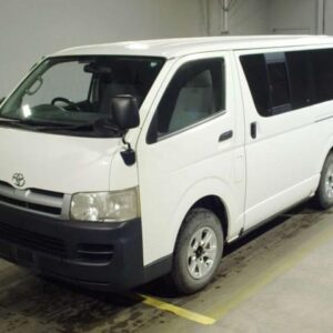 2007 Toyota Regius Ace Van white diesel used car Japan export