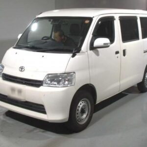 2022 Toyota Townace Van white gasoline used car Japan export
