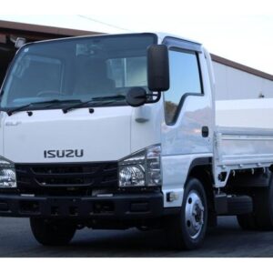 2015 Isuzu Elf Truck white diesel used car Japan export