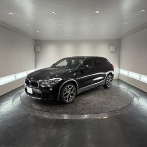 2019 Bmw X2 black gasoline used car Japan export