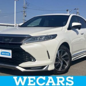 2017 Toyota Harrier pearl gasoline used car Japan export