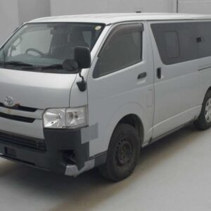 2016 Toyota Regius Ace Van silver diesel used car Japan export