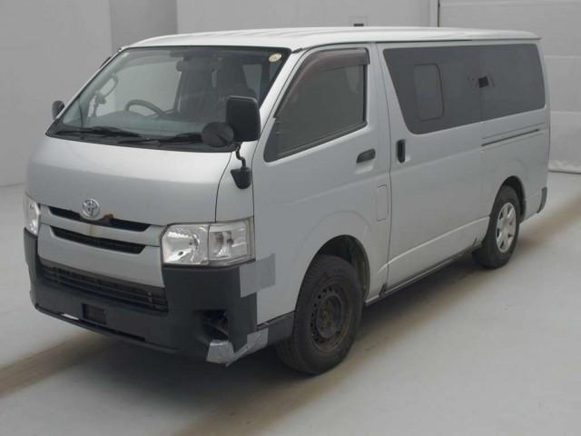 Ref:AUX-22704494 TOYOTA REGIUS ACE VAN 2016 1 2016 Toyota Regius Ace Van silver diesel used car Japan export