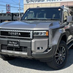 2025 Toyota Land Cruiser 250 gunmetal gasoline used car Japan export