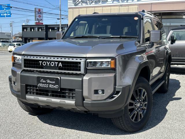 Ref:AUX-22704718 TOYOTA LAND CRUISER 250 2025 1 2025 Toyota Land Cruiser 250 gunmetal gasoline used car Japan export
