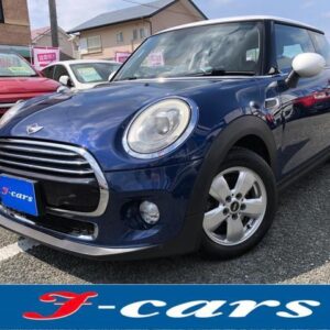 2015 Mini Mini blue gasoline used car Japan export