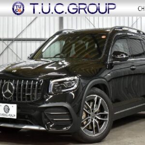 2022 Mercedes Benz Glb black gasoline used car Japan export