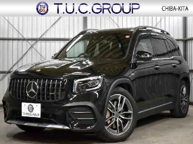 Ref:AUX-22708168 MERCEDES BENZ GLB 2022 1 2022 Mercedes Benz Glb black gasoline used car Japan export