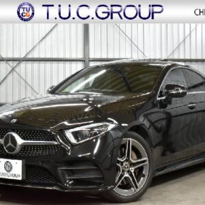 2018 Mercedes Benz Cls-Class black diesel used car Japan export