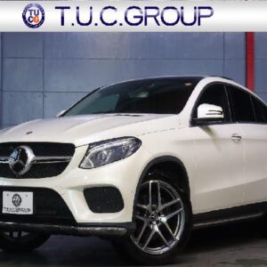 2018 Mercedes Benz Gle white diesel used car Japan export