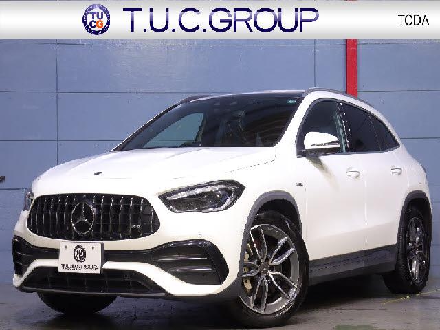 Ref:AUX-22708174 AMG AMG OTHER 2021 1 2021 Amg Amg Other white gasoline used car Japan export