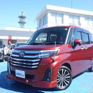 2020 Toyota Roomy red gasoline used car Japan export