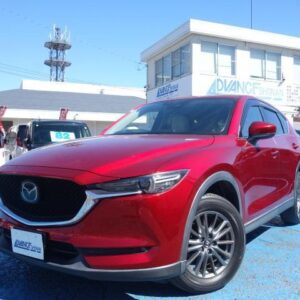 2017 Mazda Cx-5 red diesel used car Japan export