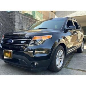 2013 Ford Explorer black gasoline used car Japan export