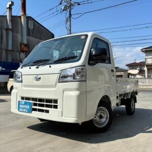 2024 Daihatsu Hijet Truck white gasoline used car Japan export