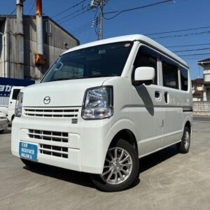 2021 Mazda Scrum white gasoline used car Japan export