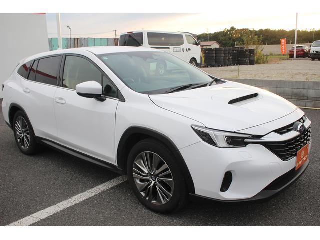 Ref:AUX-22712450 SUBARU LEVORG LAYBACK 2024 1 2024 Subaru Levorg Layback white gasoline used car Japan export