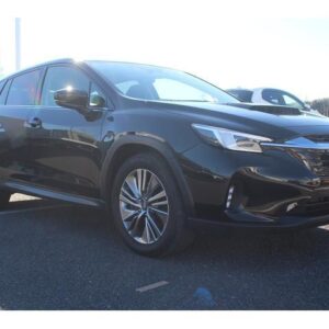 2024 Subaru Levorg Layback black gasoline used car Japan export