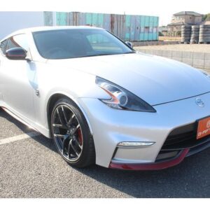 2014 Nissan Fairlady Z silver gasoline used car Japan export