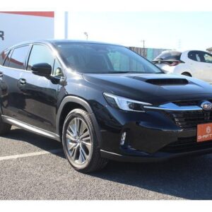 2024 Subaru Levorg Layback black gasoline used car Japan export