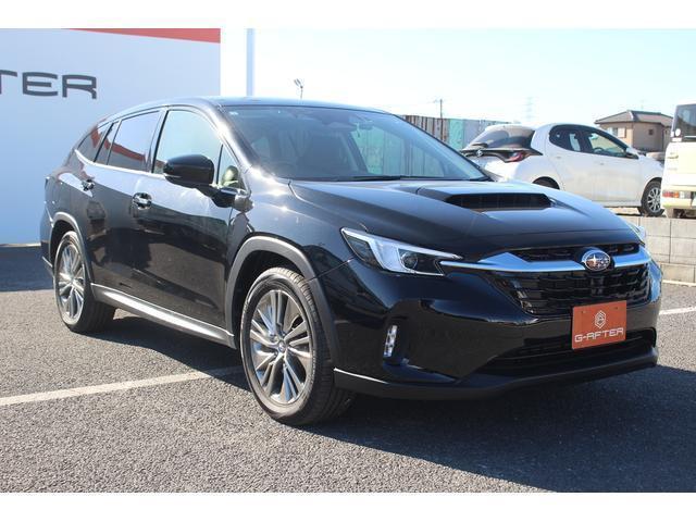 Ref:AUX-22712681 SUBARU LEVORG LAYBACK 2024 1 2024 Subaru Levorg Layback black gasoline used car Japan export