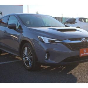 2024 Subaru Levorg Layback gray gasoline used car Japan export
