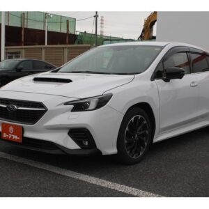 2022 Subaru Levorg white gasoline used car Japan export